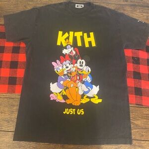 Kith x Disney Mickey & Friends Best Friends vintage tee size S